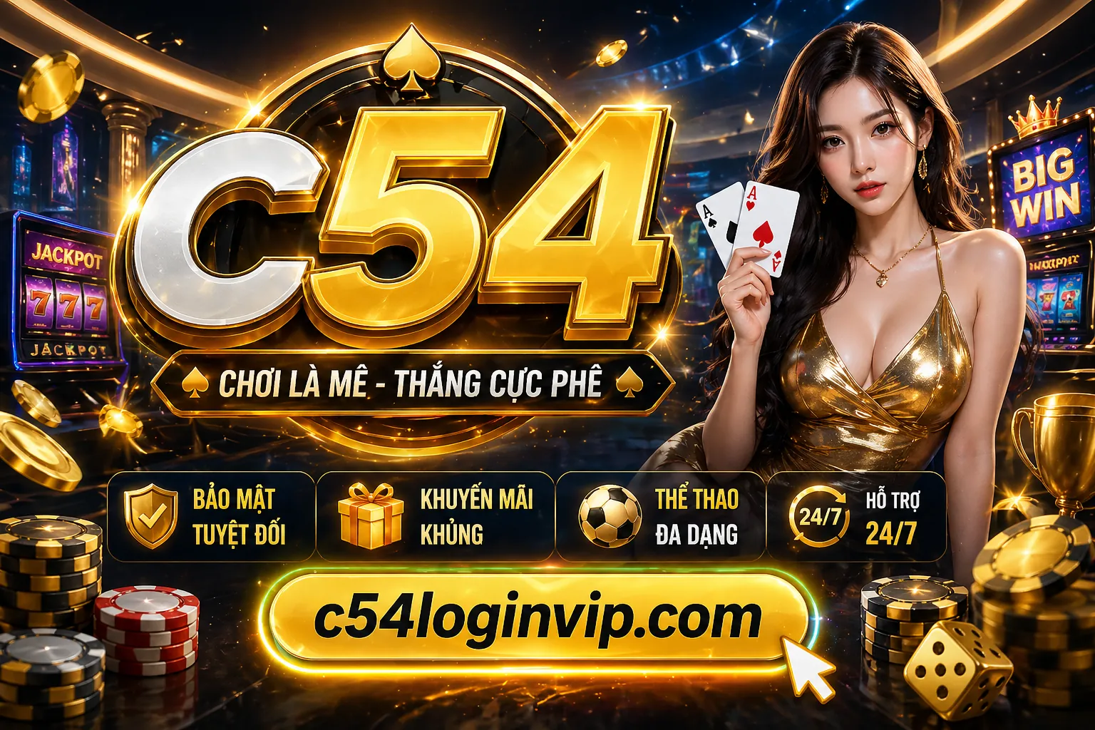 Sòng bạc vip777 chính thức