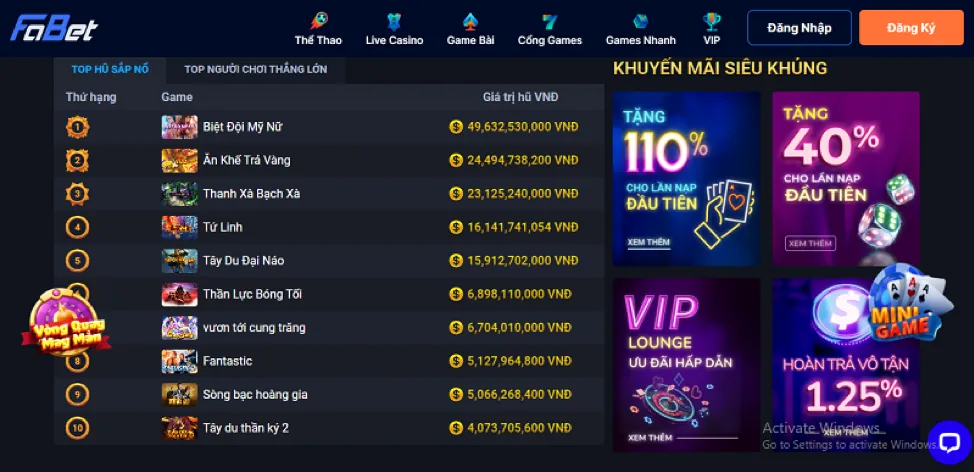 Ứng dụng VIP777 Chính Thức trên điện thoại di động